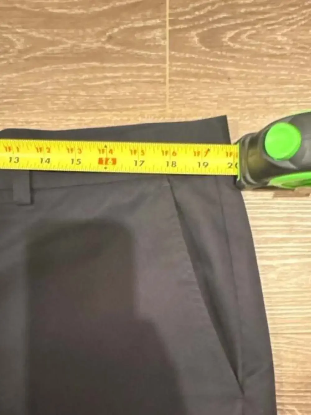 SLAM Men's Performance Golf Tech Shorts in black